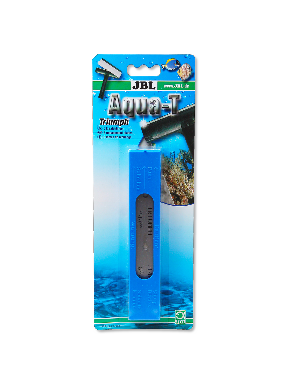 6152300 JBL 5 laminas p Aqua-T-Handy