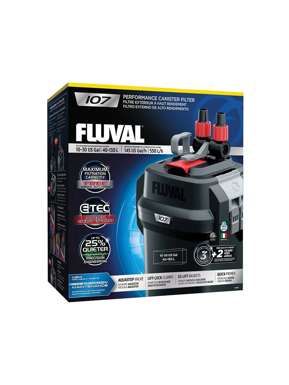 A440 FLUVAL Filtro Externo 107