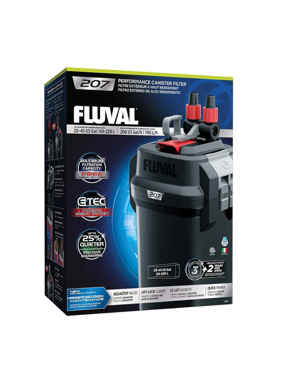 A443 FLUVAL Filtro Externo 207