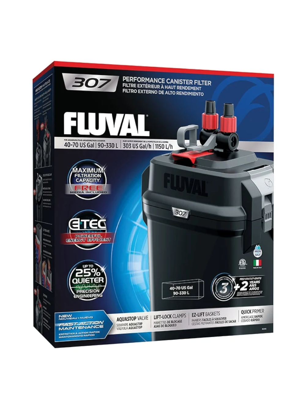 A446 FLUVAL Filtro Externo 307