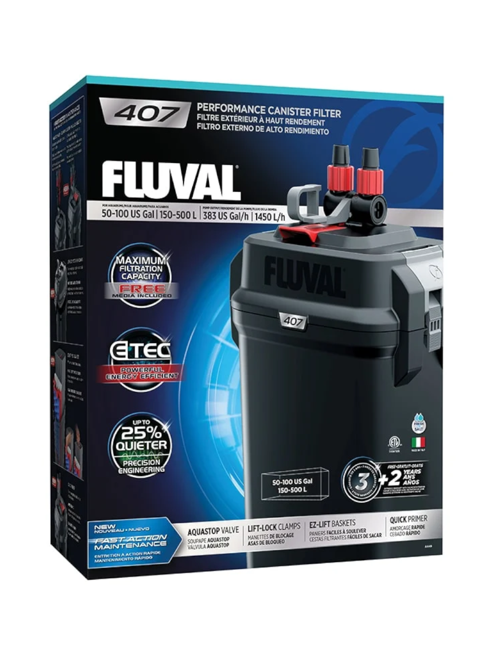 A449 FLUVAL Filtro Externo 407
