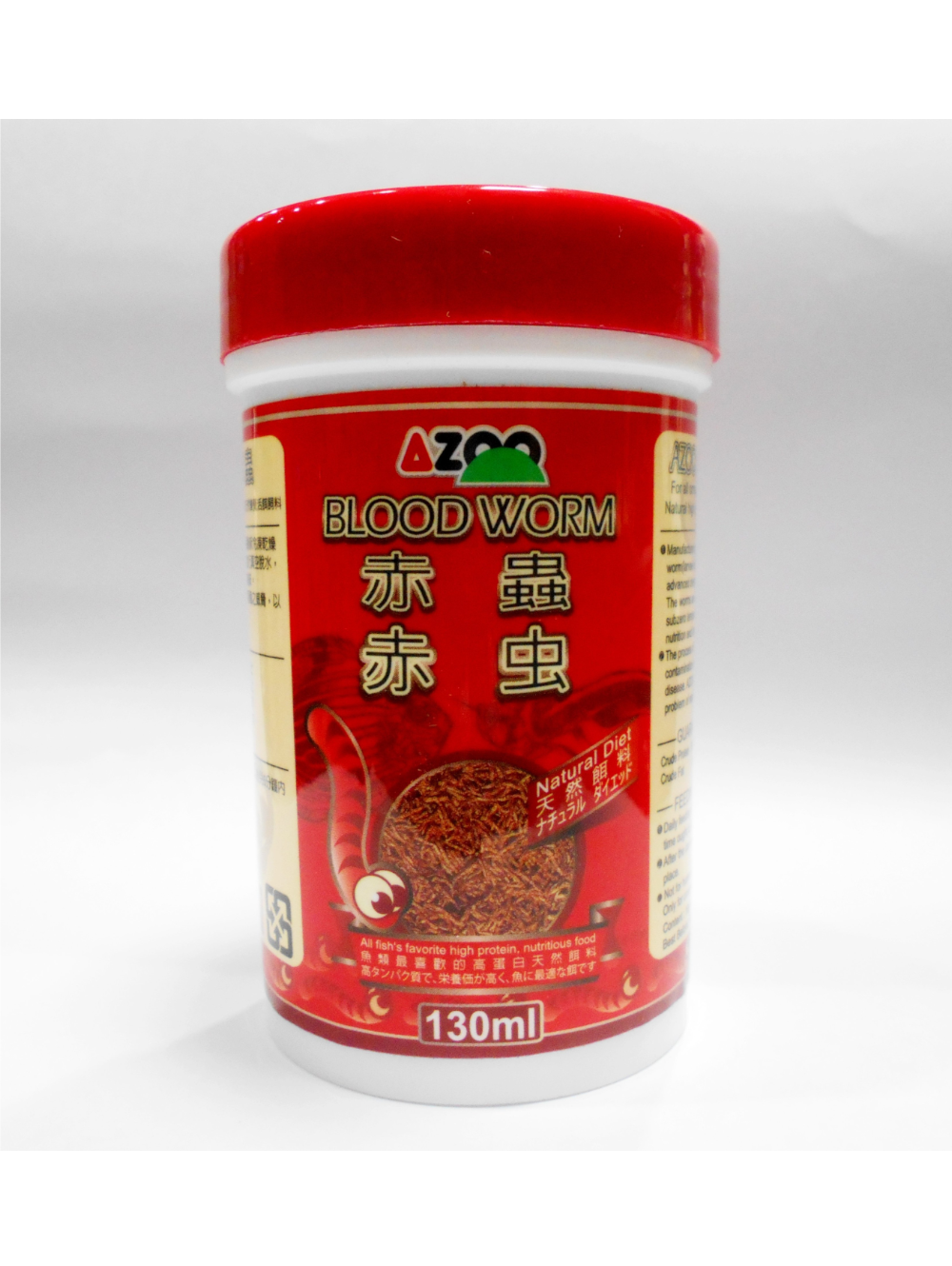 AZ80035 AZOO Larva Vermelha 130 ml 10g