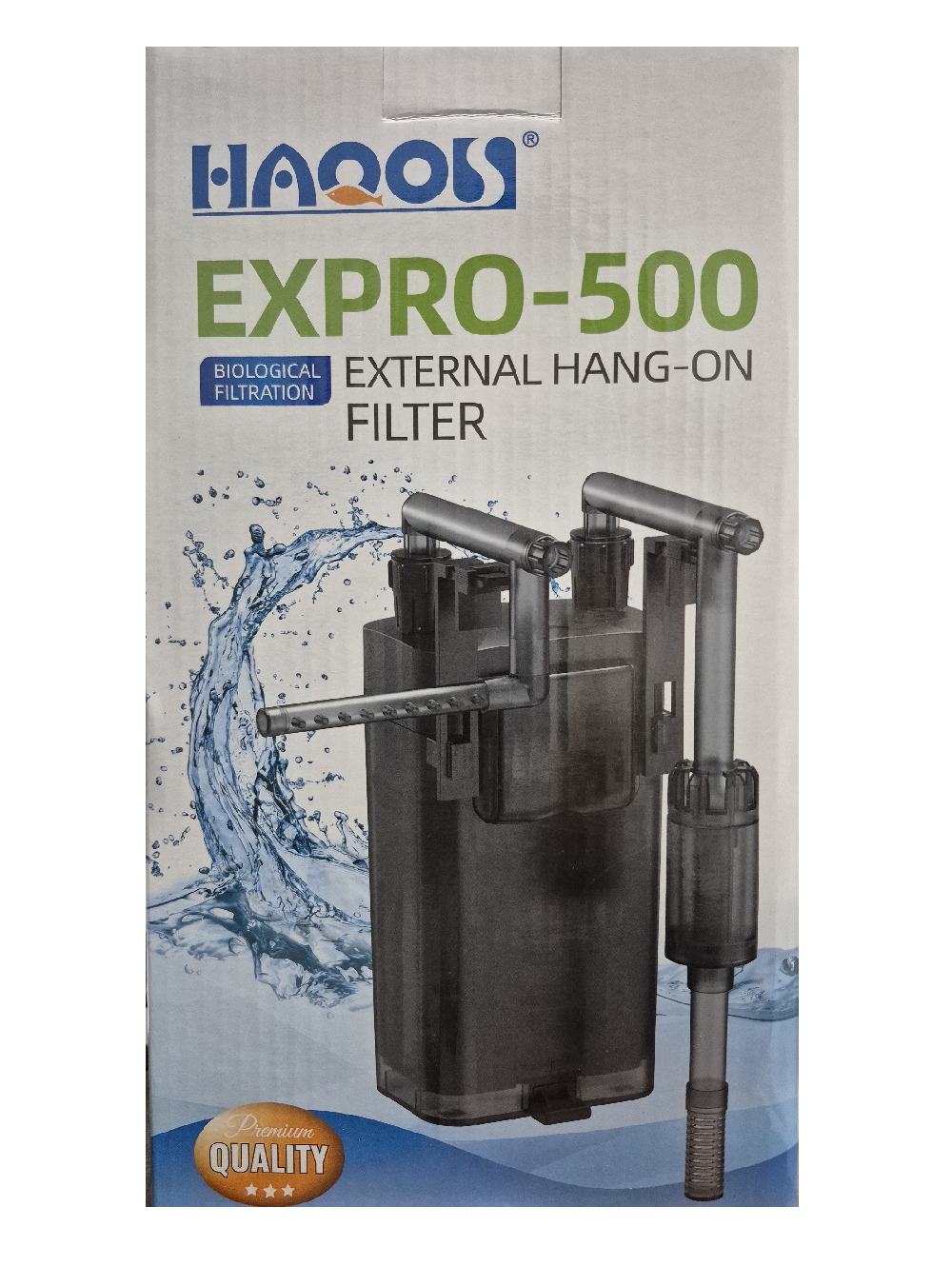 EXPRO-500 Filtro mochila 2