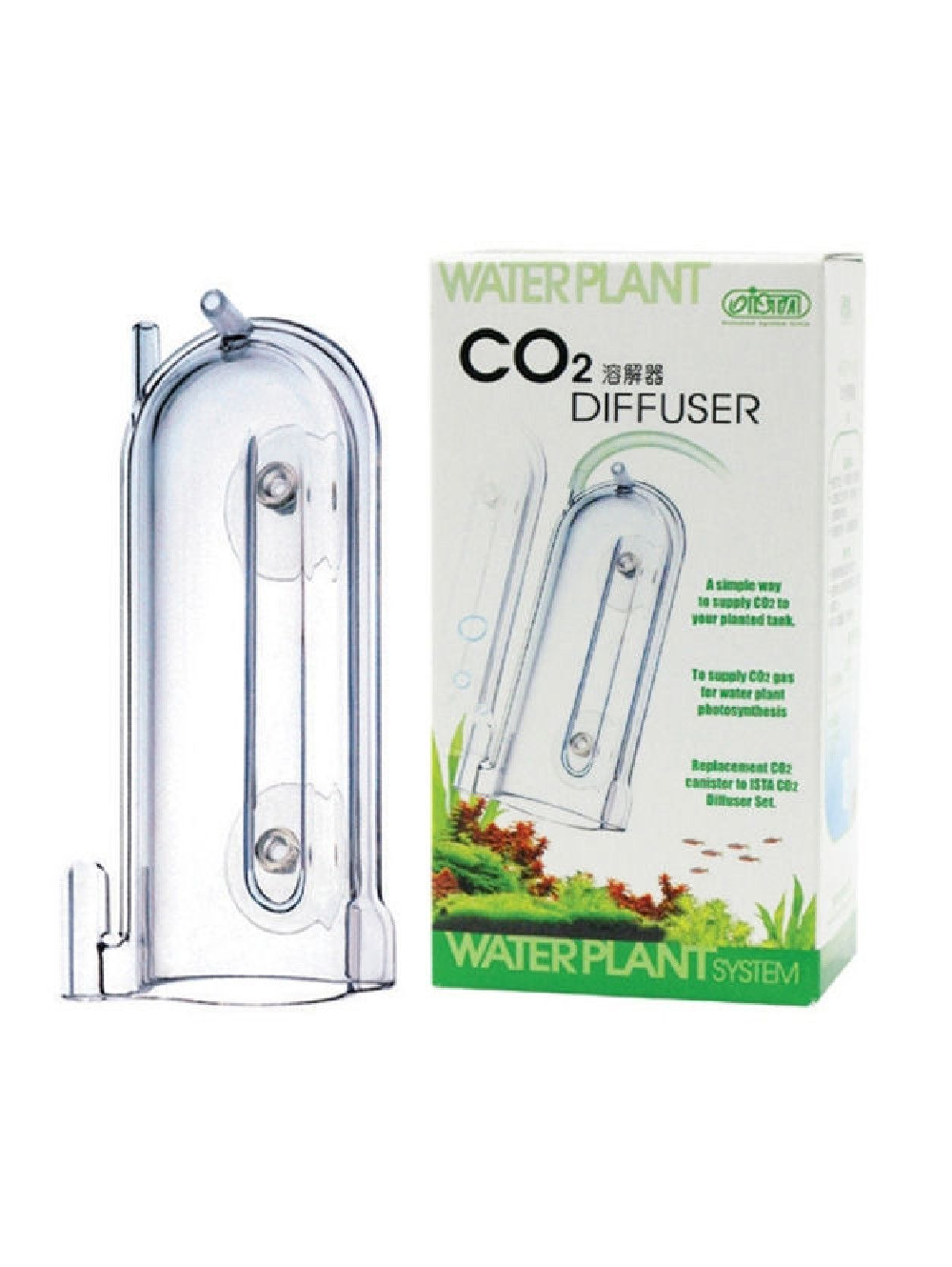 I524 CO2 Difusor Campanula